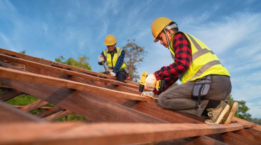 Professional Flat Roofing Installation services in Dunbar, WI